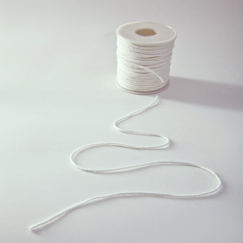 EricX Light #24PLY/FT Braided Wick: 200 Foot Spool.Candle Wicks for Candle Making,Candle DIY - Image 3